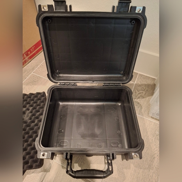 Apache 2800 Rugged Mobility Black Case - Picture 10 of 14